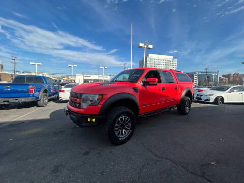 2013 Ford F-150 SVT Raptor