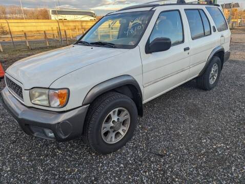2001 Nissan Pathfinder for sale at Branch Avenue Auto Auction in Clinton MD
