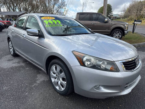 2010 Honda Accord for sale at Kerwin's Volunteer Motors in Bristol TN