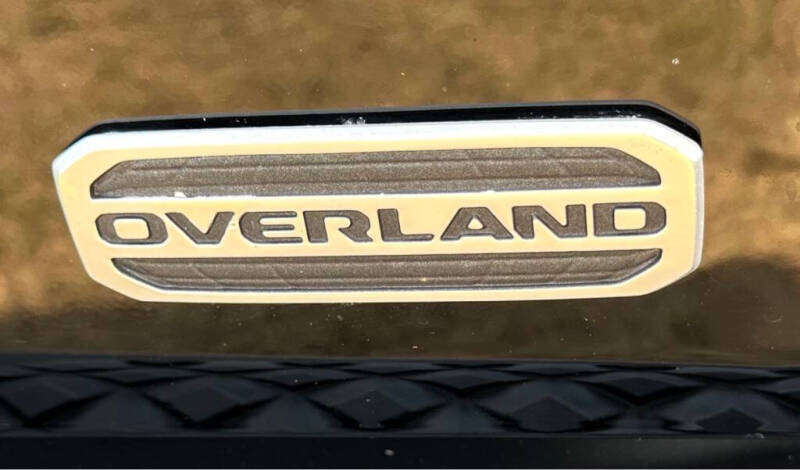 2020 Jeep Gladiator Overland