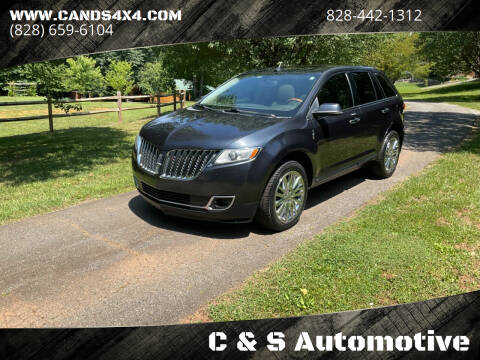 2013 Lincoln MKX for sale at C & S Automotive in Nebo NC