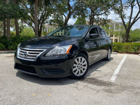 2013 Nissan Sentra for sale at Paradise Auto Brokers Inc in Pompano Beach FL
