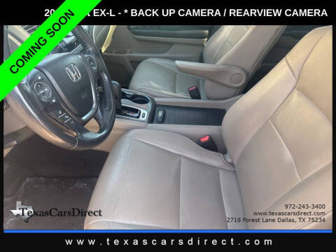 2018 Honda Pilot EX-L