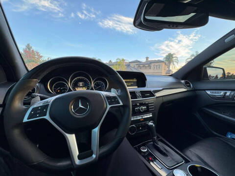 2012 Mercedes-Benz C-Class