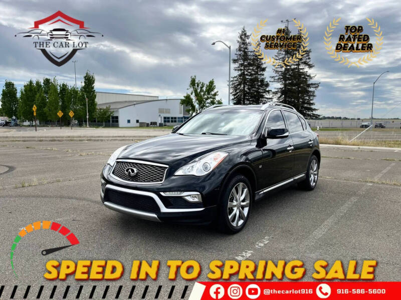 2017 Infiniti QX50
