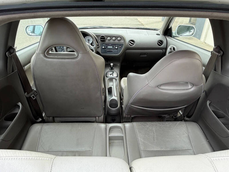 2002 Acura RSX w/Leather