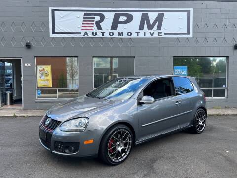 2008 Volkswagen GTI for sale at RPM Automotive LLC in Portland OR