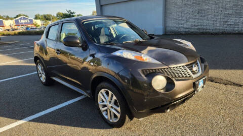 2012 Nissan JUKE S