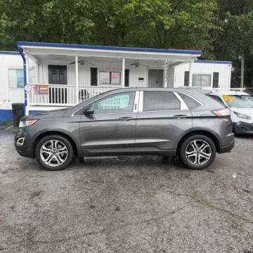 2015 Ford Edge Titanium