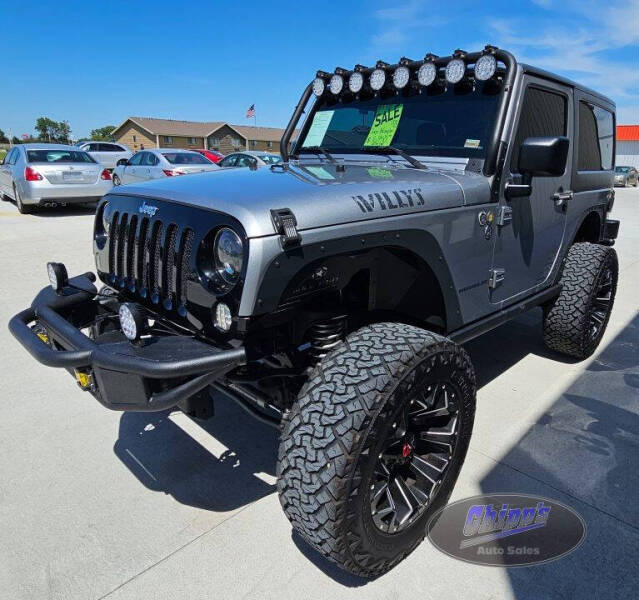 2015 Jeep Wrangler