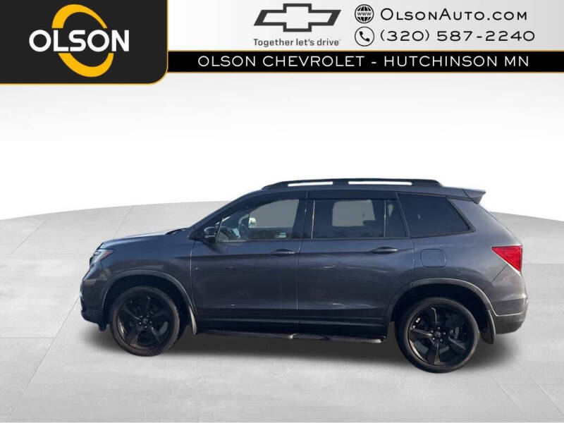 2019 Honda Passport Elite