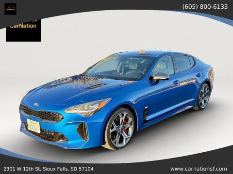 2018 Kia Stinger