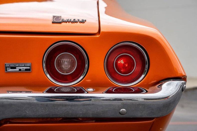 1973 Chevrolet Camaro