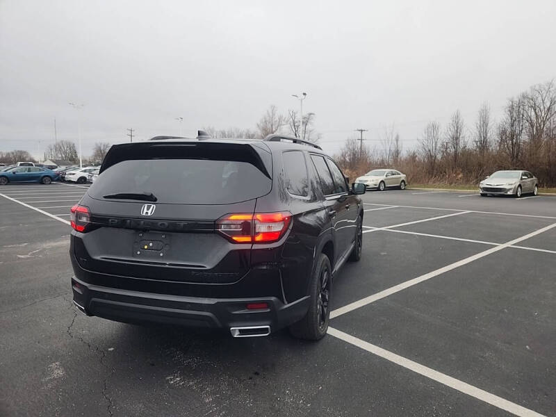 2025 Honda Pilot Black Edition