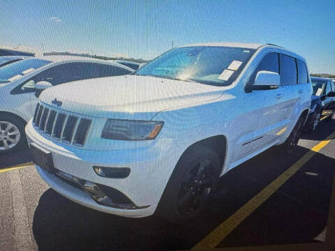 2015 Jeep Grand Cherokee for sale at Bogey Capital Lending in Houston TX