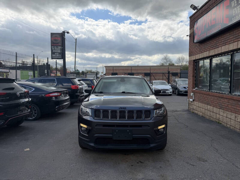 2021 Jeep Compass Altitude