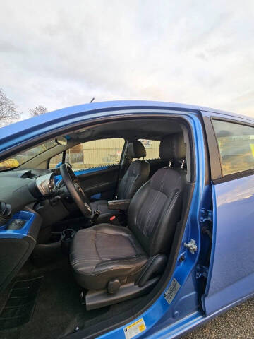 2013 Chevrolet Spark LS Manual