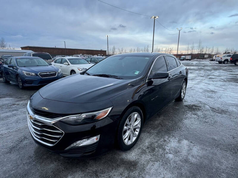 Used 2020 Chevrolet Malibu 1LT with VIN 1G1ZD5STXLF036319 for sale in Anchorage, AK