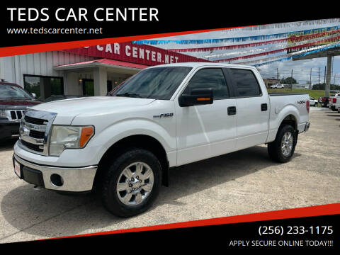 2013 Ford F-150 for sale at TEDS CAR CENTER in Athens AL
