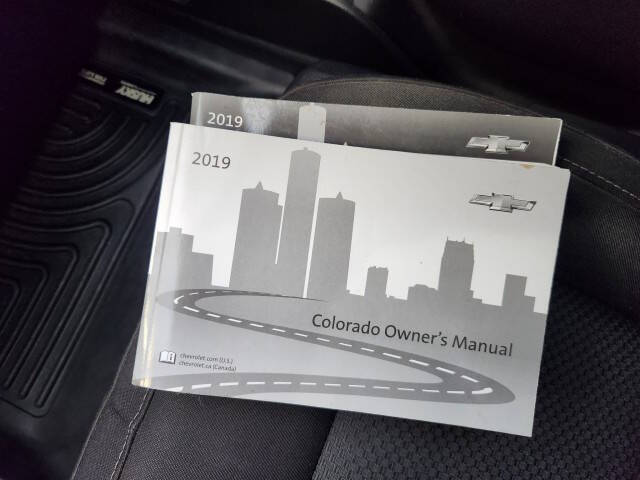 2019 Chevrolet Colorado