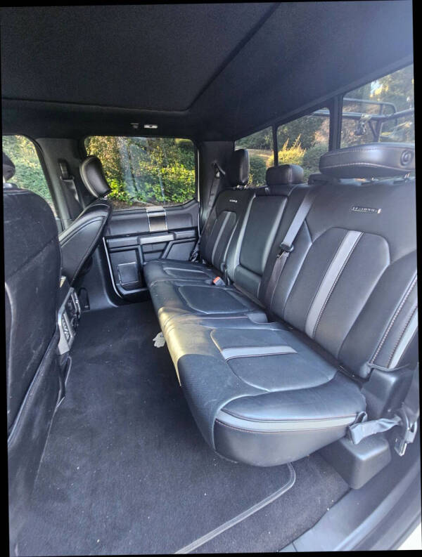 2018 Ford F-150 Platinum