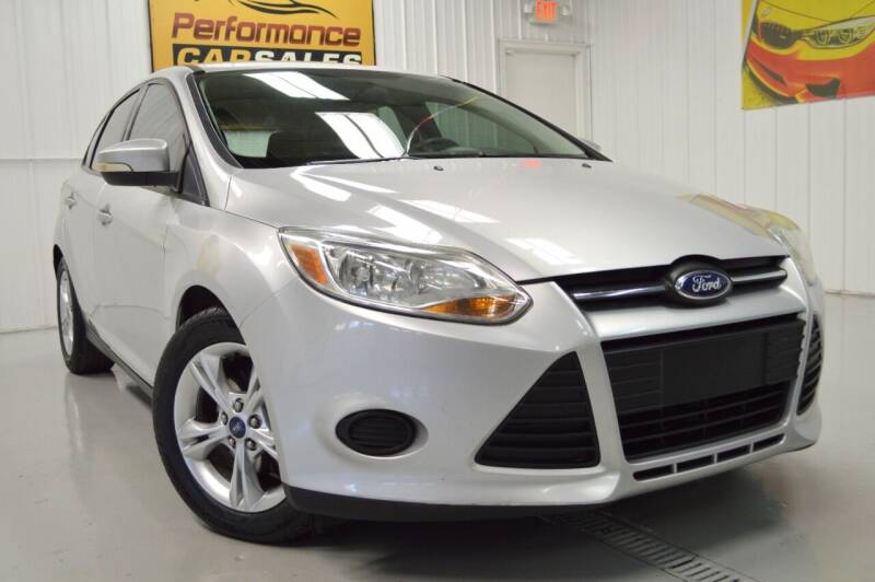2014 Ford Focus for sale at Performance car sales in Joliet IL
