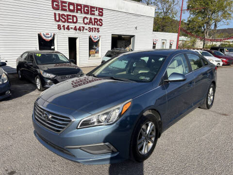 2017 Hyundai Sonata SE