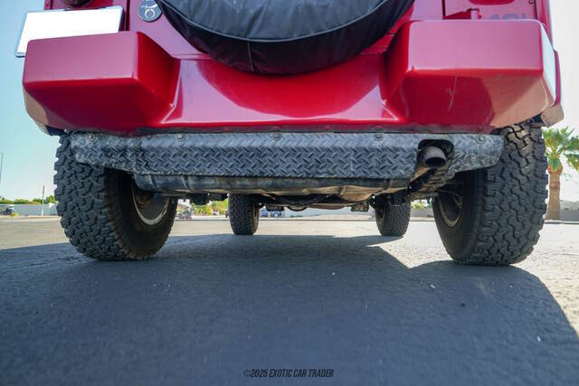 1991 Jeep Wrangler Renegade