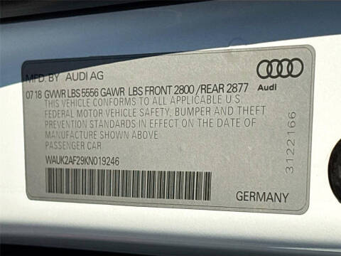 2019 Audi A6 quattro Premium 55 TFSI