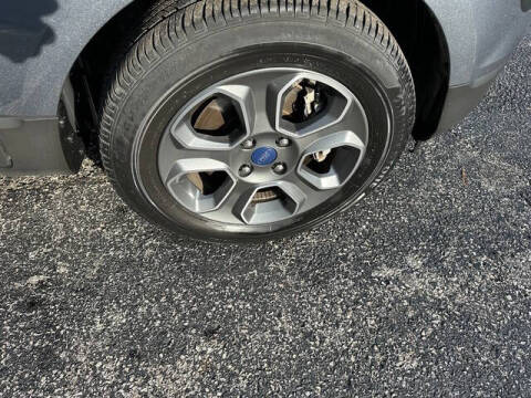 2018 Ford EcoSport S
