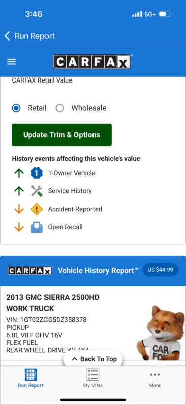 2013 GMC Sierra 2500HD Work Truck