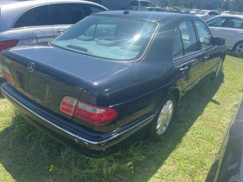 2000 Mercedes-Benz E-Class E 320