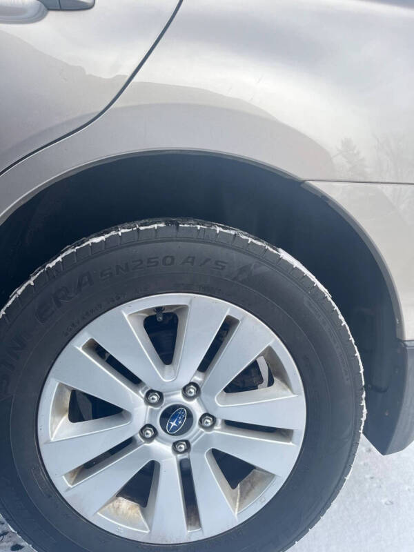 2017 Subaru Outback 2.5i Premium