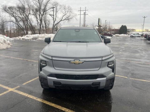 2025 Chevrolet Silverado EV LT