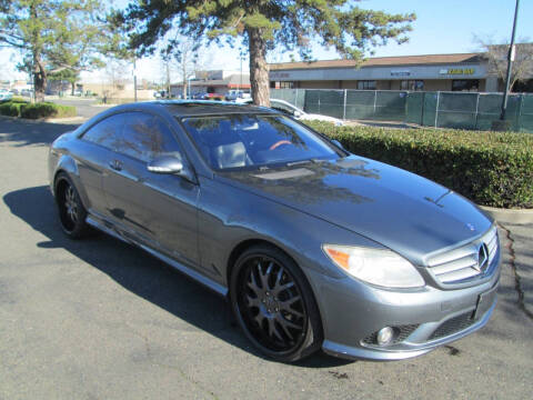 2008 Mercedes-Benz CL-Class CL 550