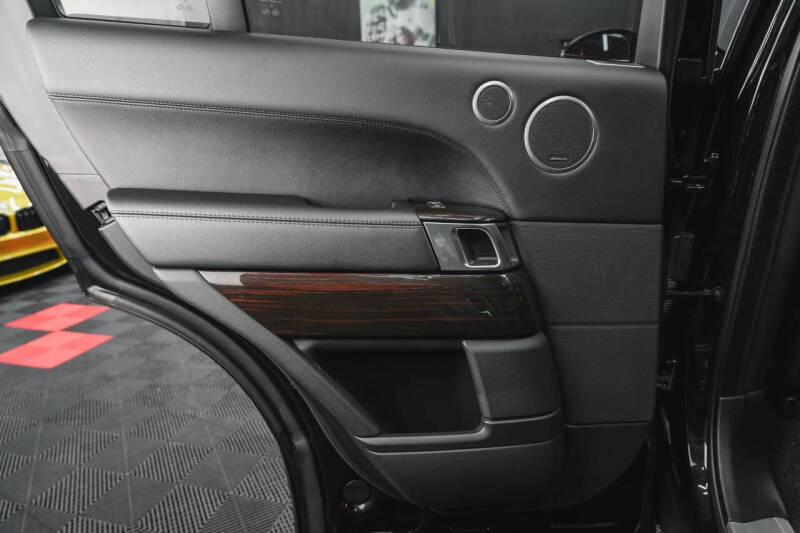 2016 Land Rover Range Rover