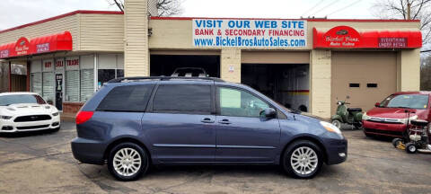2009 Toyota Sienna for sale at Bickel Bros Auto Sales, Inc in West Point KY