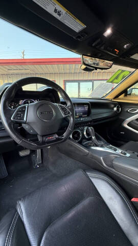 2021 Chevrolet Camaro SS