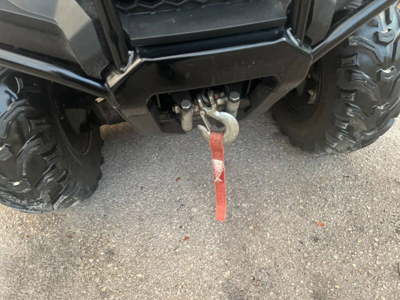 2017 Honda Fourtrax Rancher