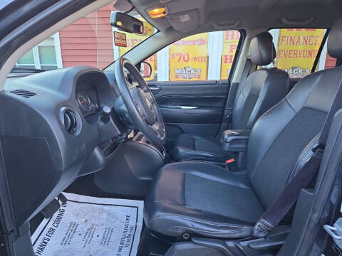 2014 Jeep Compass Latitude