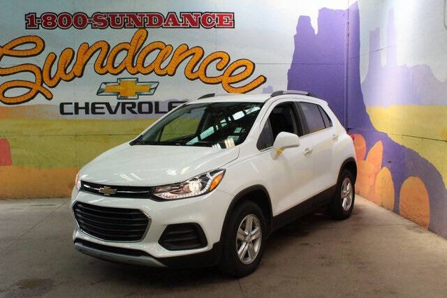 Used 2017 Chevrolet Trax LT with VIN KL7CJPSB3HB206914 for sale in Grand Ledge, MI