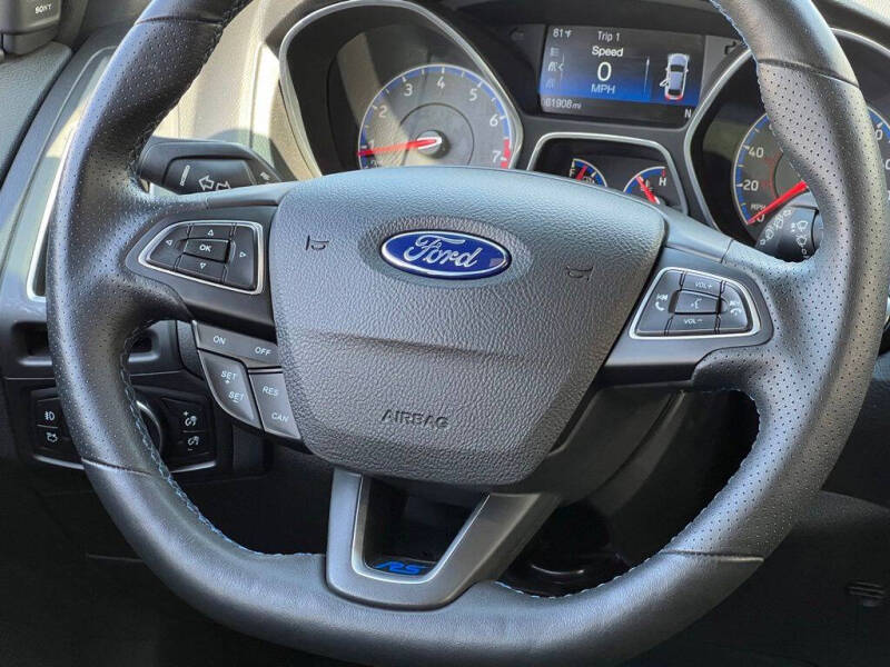 2017 Ford Focus RS