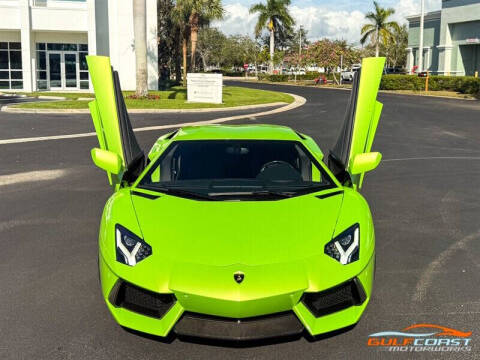 2014 Lamborghini Aventador LP 700-4