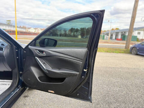 2017 Mazda MAZDA6 Touring