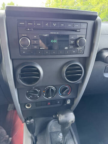 2007 Jeep Wrangler X