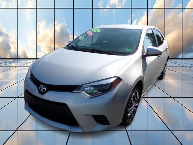 2014 Toyota Corolla S Plus