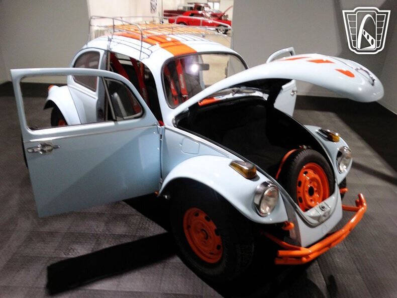 1974 Volkswagen Beetle