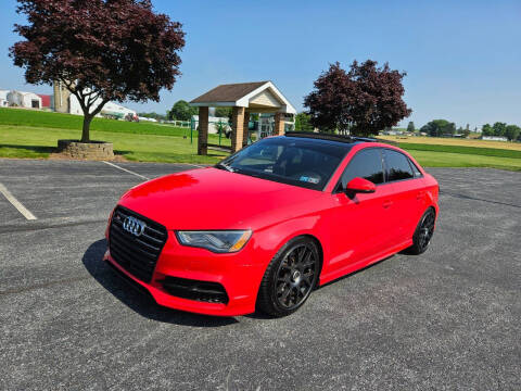 2016 Audi S3 2.0T quattro Prestige