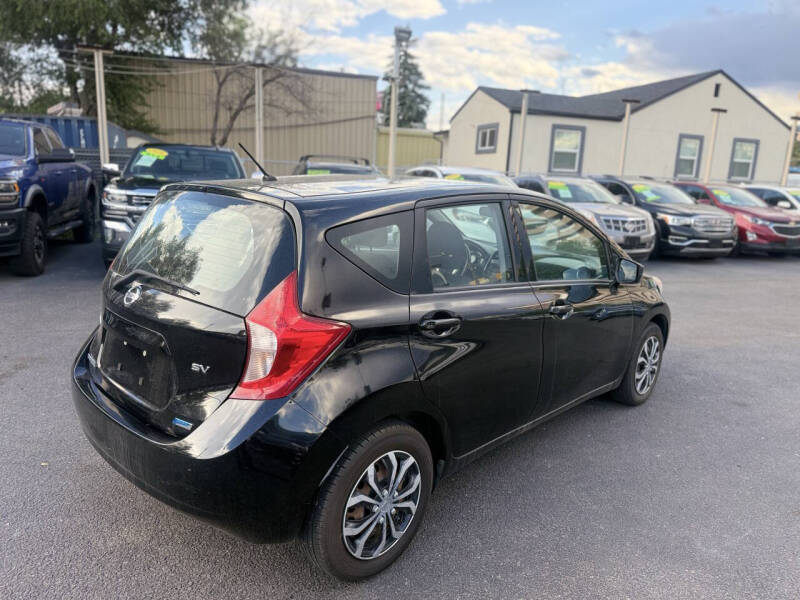 2015 Nissan Versa Note SV