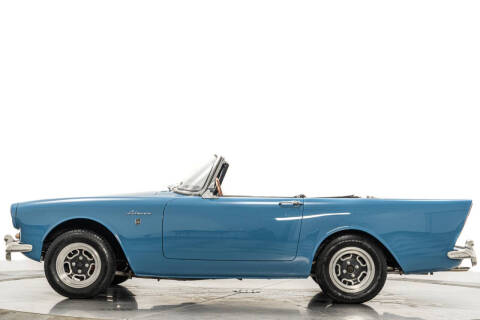 1961 Sunbeam Alpine